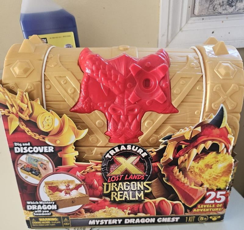 Treasure X Robot Treasure X Lost Lands Mystery Treasure Chest