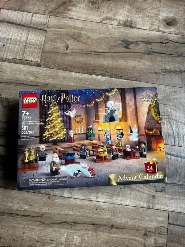 LEGO, Harry Potter 2024 Advent Calendar, 76438, Holiday Countdown