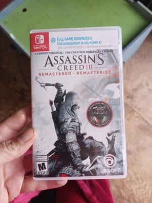 Ubisoft Assassin's Creed III Remastered, Nintendo Switch - Walmart.com