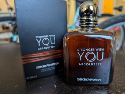 香水(男性用) Stronger With You Absolutely 100ml EDP Stronger With You Absolutely - Men's Fragrance - Armani Beauty