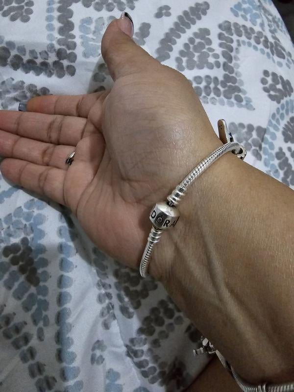 PANDORA Snake Chain Bracelet in Sterling Silver