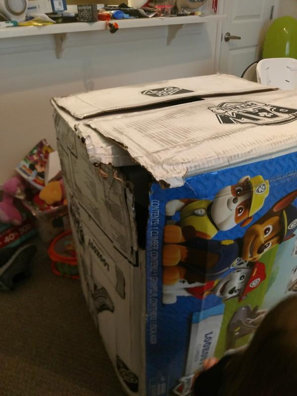step2 paw patrol lookout climber
