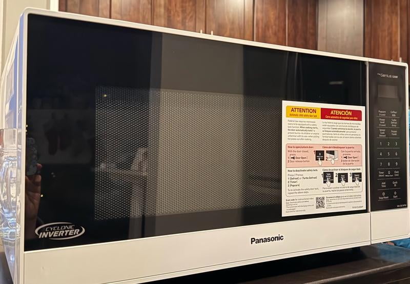 Customer reviews for Panasonic 1.6-cu. ft. 1250W Countertop