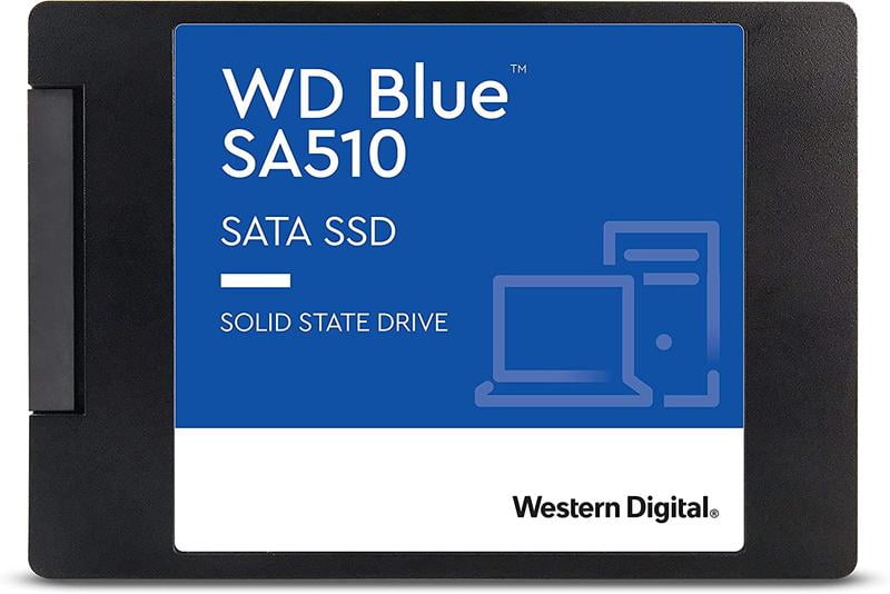 WD Blue SA510 WDS100T3B0A - SSD - 1 TB - internal - 2.5