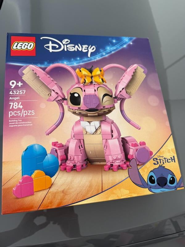LEGO Disney Angel Lilo & Stitch Kids Toy - Room Decor and Building