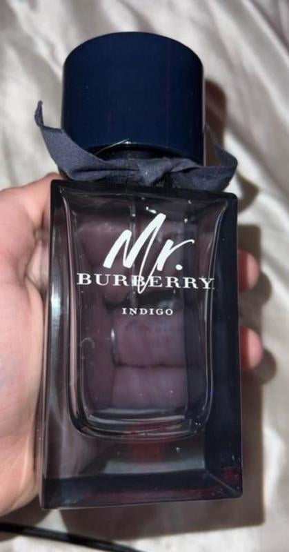 Burberry Men's Cologne - Mr Burberry Indigo EDT Spray 3.3 oz