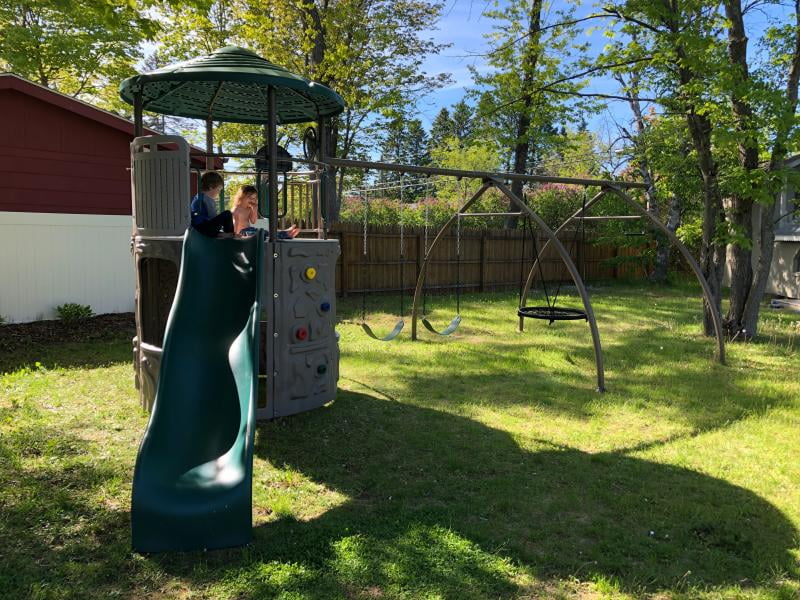 Lifetime Adventure Tower With Spider 