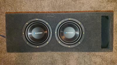 blaupunkt 8 subwoofer