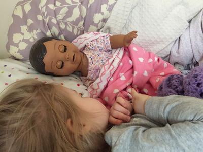 walmart luvabella brunette