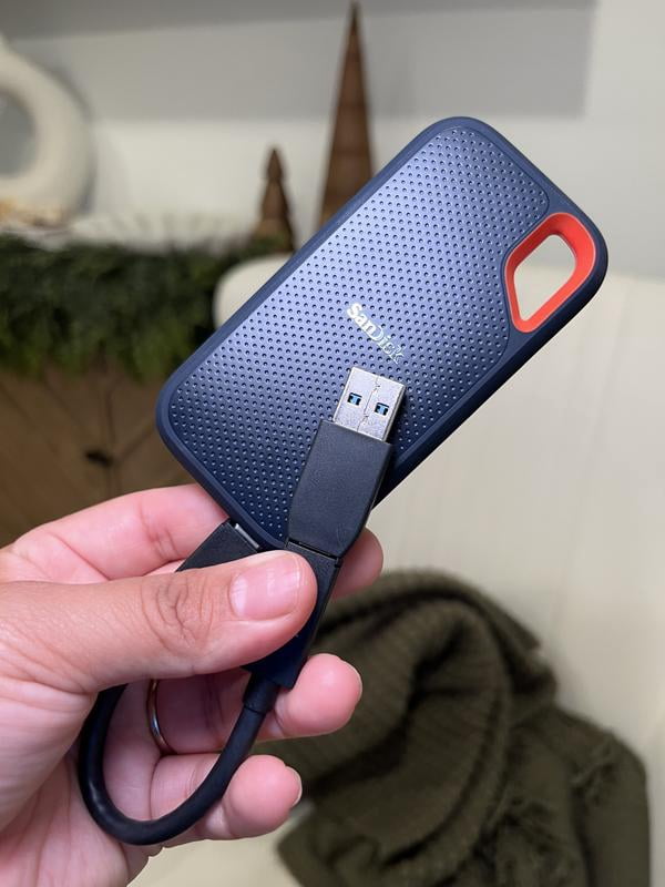 SanDisk 4TB Extreme V2 Portable SSD - External USB Memory Storage