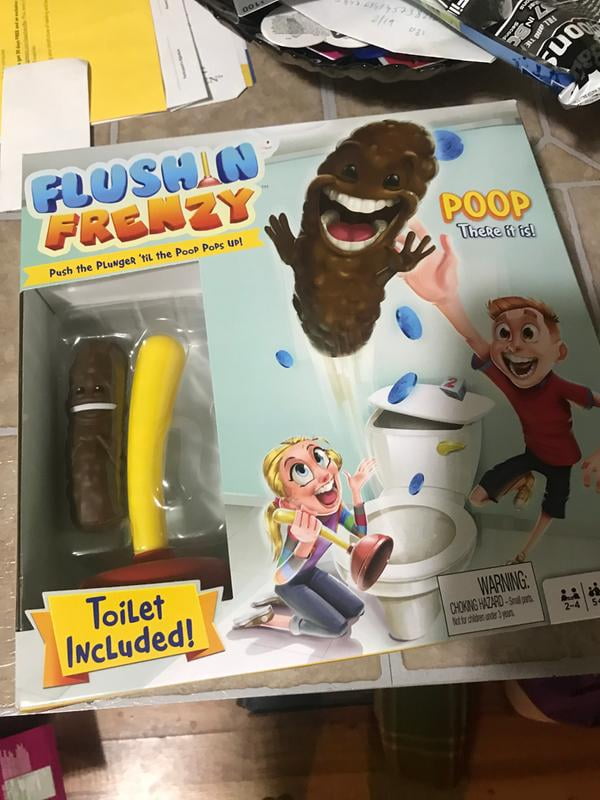 flushing frenzy toy