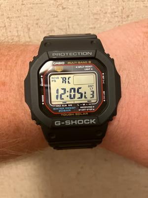 Casio G-Shock Men's Multi-Band Solar Atomic Watch GWM5610-1