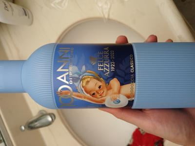 Felce Azzurra Original Perfumed Shower Gel for Unisex - 22 oz Body