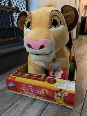 lion king riding toy