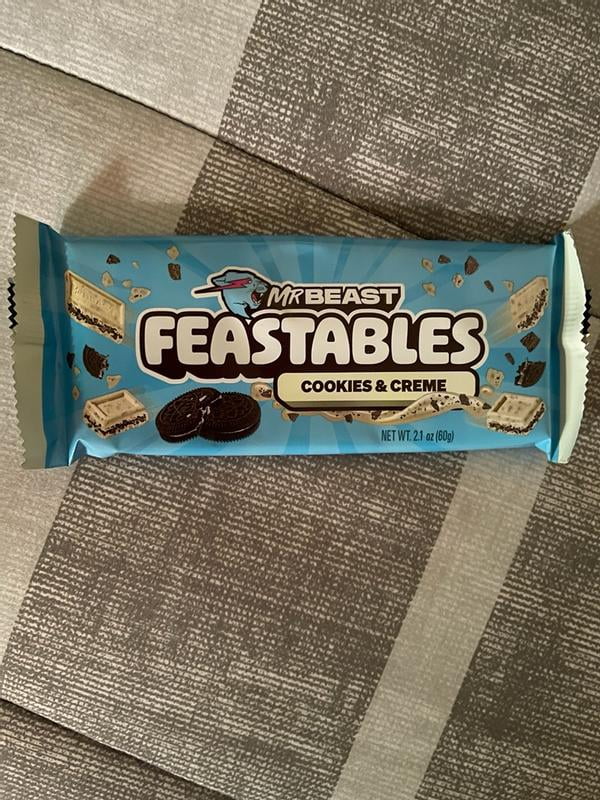 Amazon.com: Feastables New! Cookies & Creme KING Size