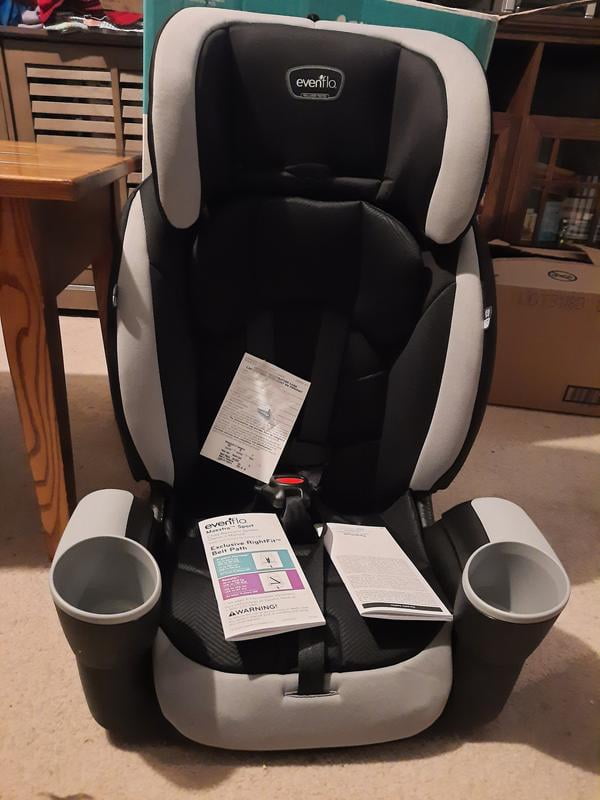 Customer reviews for Evenflo Maestro Sport Booster Car Seat (Granite Gray)  | Walmart.com