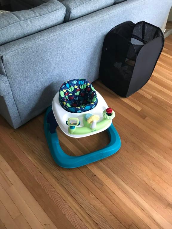 safety first whale walker