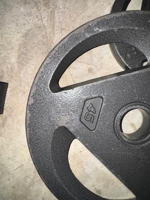 CAP Olympic Weight Plates For Sale