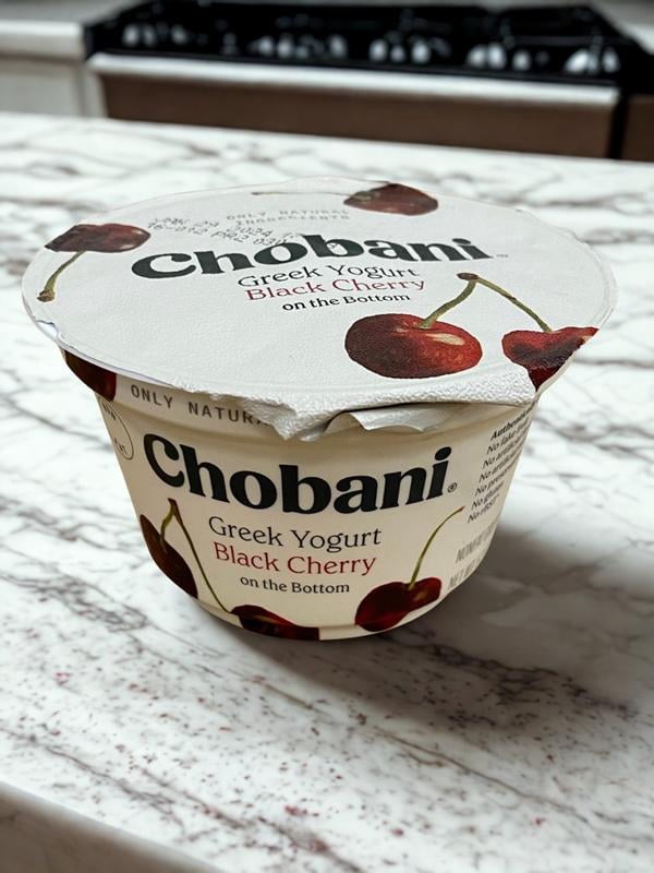 Customer reviews for Chobani Non-Fat Greek Yogurt Black Cherry on