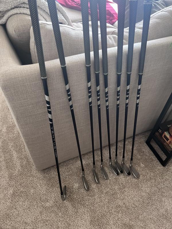 Customer reviews for TaylorMade Golf SIM2 Max Irons 5-PW/AW Stiff