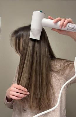 KENZZI Salon Pro+ Ionic Hair Dryer, 1300W High-Speed 110,000 RPM