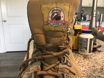 ?Brahma Men’s Remington 6” Steel Toe Work Boots Size:7 Brahma Men main image 4