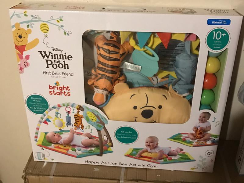 winnie the pooh activity mat