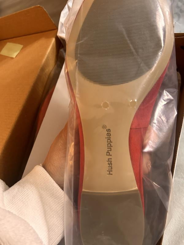 Hush Puppies HAZEL POINTE, Women Ballerinas, BLACK, 37 EU price in UAE