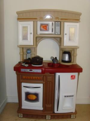 step 2 fresh accents kitchen