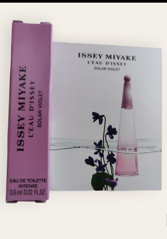 Issey Miyake Ladies L'Eau D'Issey Solar Violet EDT Spray 3.4 oz