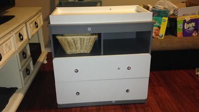 cosco changing table