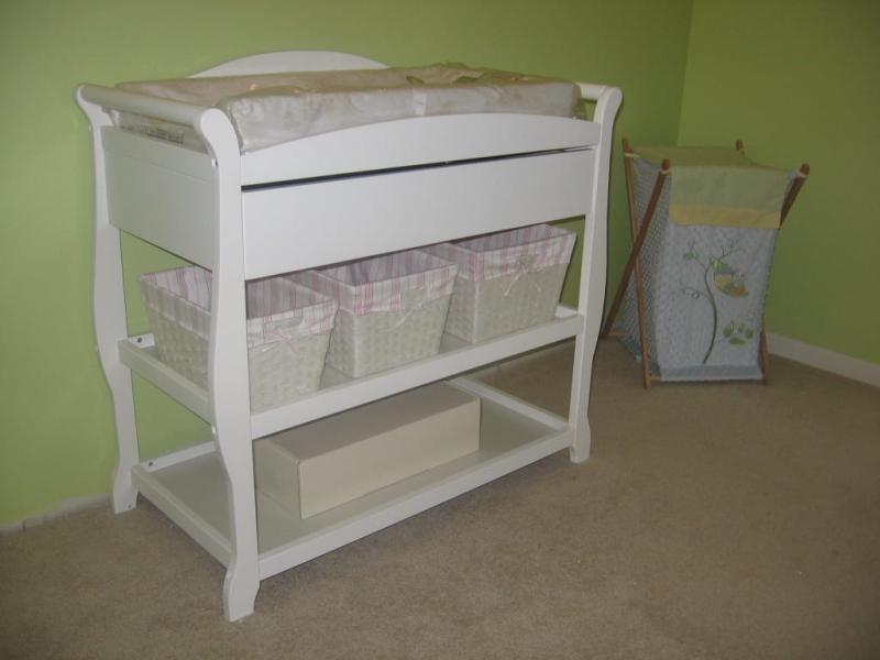 Storkcraft Aspen Changing Table With Drawer Espresso Walmart Com