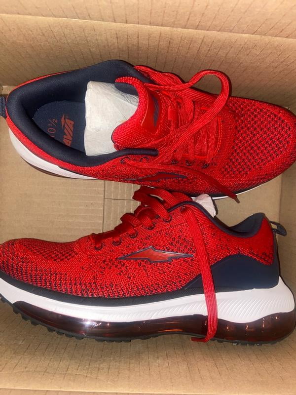 Avia MAV02 Air 360 Men\'s Size 11 Red Knit Running Shoes NWT Lightweight Avia | Shoes | Avia Cantilever Sneakers | Poshmark main image 3