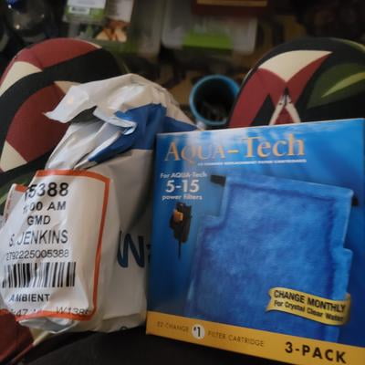 9er Set Aquarium Filterkartuschen Für Aqua-Tech EZ-Change #1 – Passt Für 5-15 Power Filter