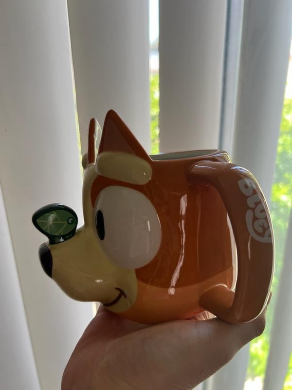 記念グッズ dik0815 Zak Designs 15oz Bingo Sculpted Mug, Bluey - Walmart.com