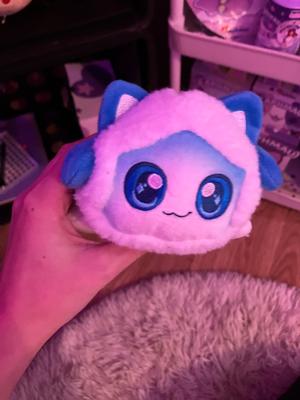 Lotto Di 3 Peluche Aphmau MeeMeow Mini Mystery Cuddle Serie 5 - 15cm Ognuno, Colori Multicolore, Regalo Per Bambini 4+ Anni