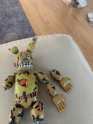 Toy figure фнаф 1 FNaF Freddy Foxy Chica Bonnie FNaF animatronics