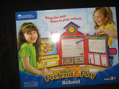 pretend and play school set walmart