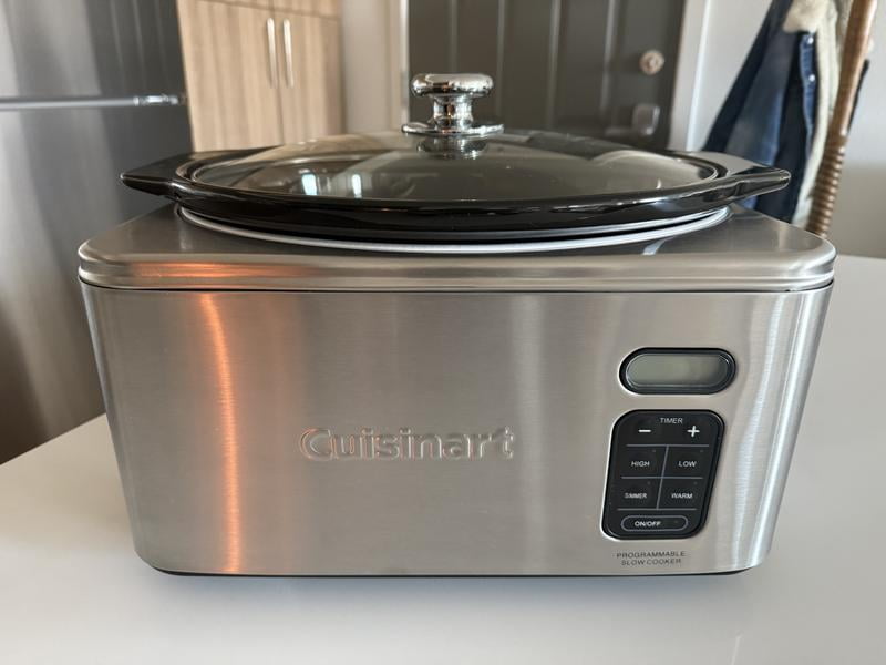 Cuisinart Programmable Slow Cooker with Automatic Timer