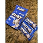 Built Bar Puff Protein Bar, Collagen, Gluten Free, Brownie Batter, 1.41oz Bars, 4 Count Box
