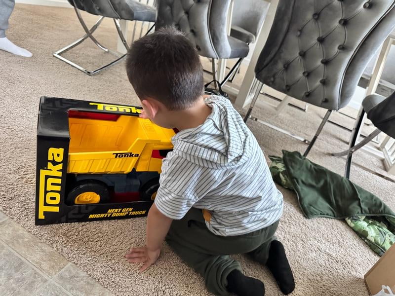 Tonka, Next Gen Mighty Dump Truck, Steel & Sturdy Plastic