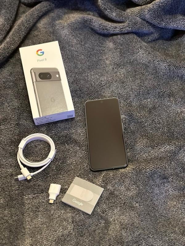 【新品未使用】Google Pixel 8 Obsidan 256GB Google Pixel 8 - Unlocked Android Smartphone, 256GB