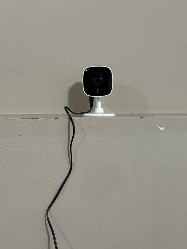 TP-Link Tapo Smart WiFi Camera, 1080p Video, 30 ft Night Vision