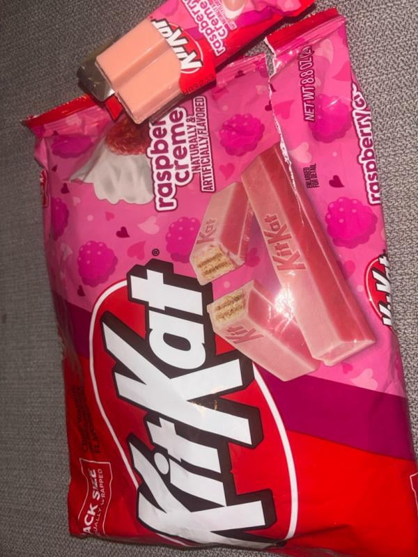 Mini Kit Kat® Raspberry Flavored Creme Wafer Valentine's Day Candy