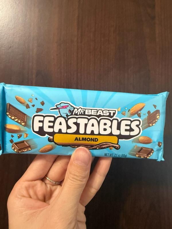MrBeast Feastables サンプラー 2箱セット　ミスタービースト 2 pack) Feastables MrBeast Milk Chocolate Bar Sampler