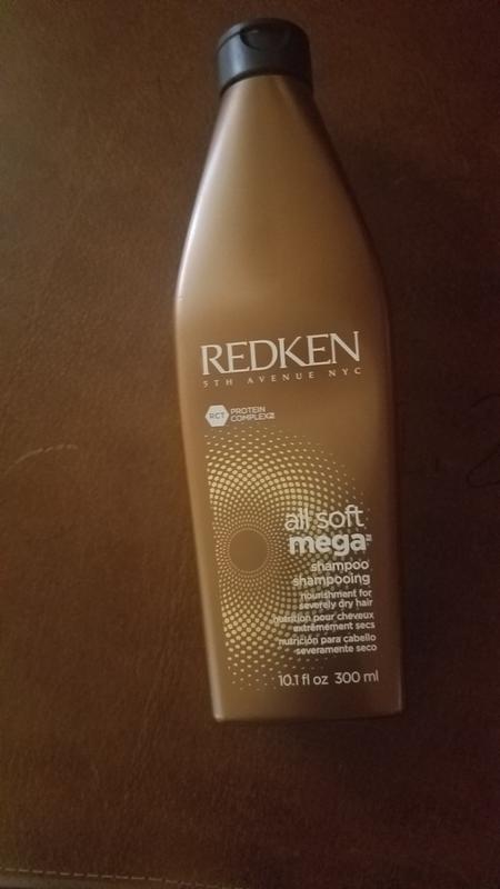 Redken Redken All Soft Mega Shampoo 33 8oz Walmart Com Walmart Com