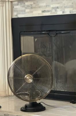 （昭和レトロ）使えますNational Window Fan ブラウン 185f6b60-61ef-483f-9090-