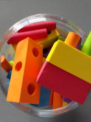 spark foam building blocks