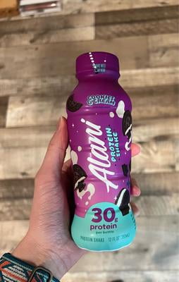 Alani Nu Protein Shake, Fruity Cereal, 12 fl oz, Bottle, 30g