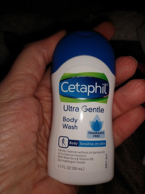 cetaphil ultra gentle body wash